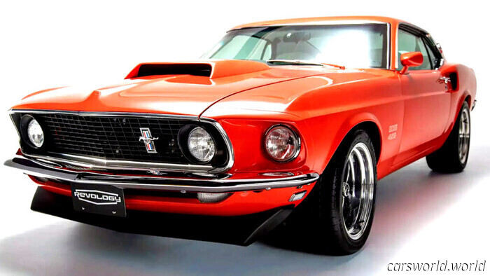 El Mustang Boss 429 ha vuelto y costará más que un Ferrari nuevo | Carscoops